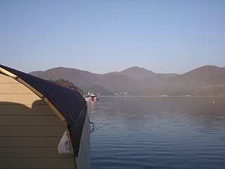 桧原湖 画像
