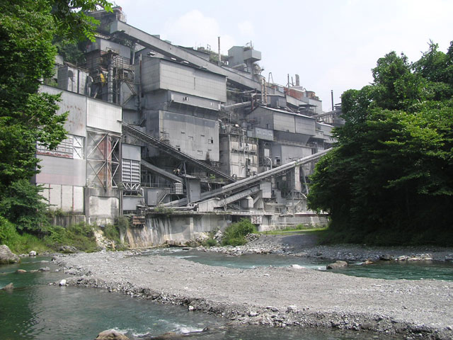 氷川国際ます釣場案外絵になる風景写真