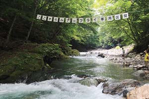 トラウトオン!入川上流はルアー・フライ写真