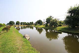 開成水辺フォレストスプリングスルアー専用池写真