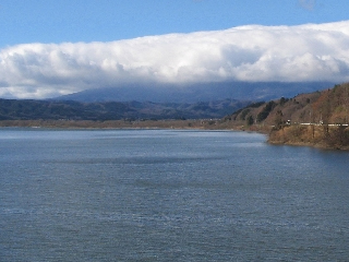 釜房湖画像
