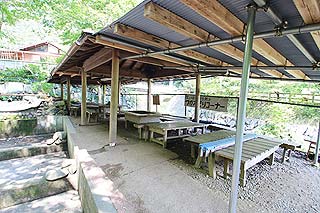 神川町矢納フィッシングパークBBQは要予約写真