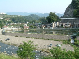 桂川 フライ・ルアー釣場画像