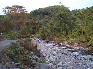 川俣川渓流釣場画像