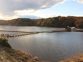 宮沢湖画像