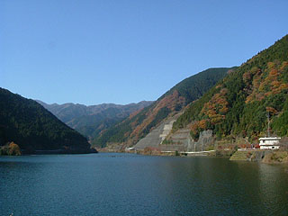 名栗湖画像