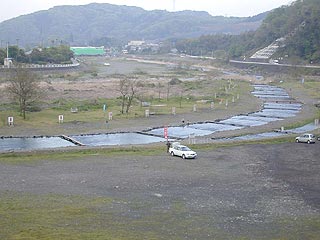 中津川マス釣場画像