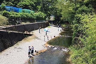 北浅川恩方ます釣場えさ釣り・上流域写真