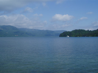 十和田湖画像