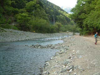 うらたんざわ渓流釣場画像