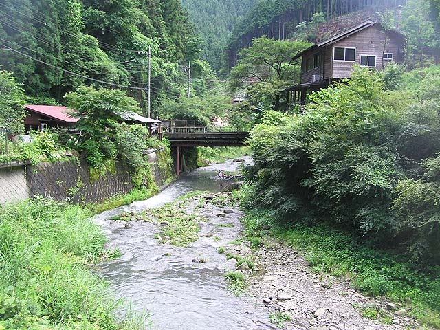 養沢毛鉤専用釣場画像