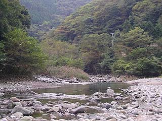 西丹沢YO・ZU・KUスポーツフィッシングエリア画像
