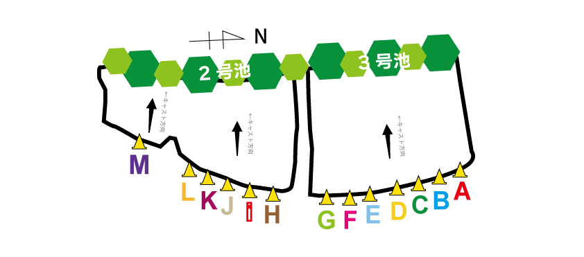 高萩13か所