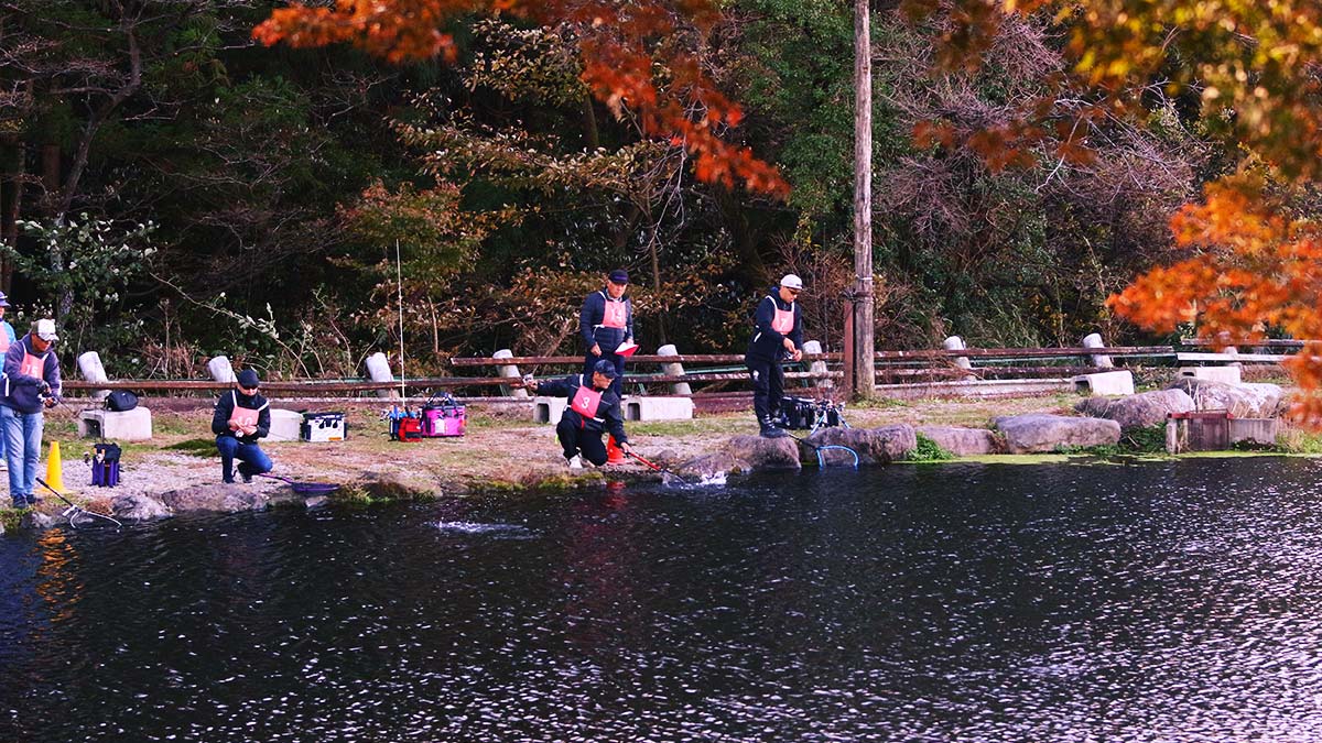 アングラーズベース赤城山・秋大会アーカイブス