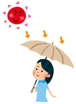ヒガサ　日傘