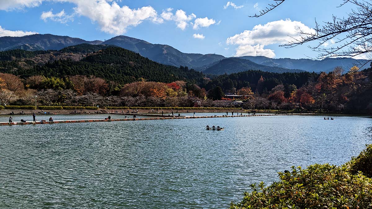 東山湖フィッシングエリア秋大会アーカイブス