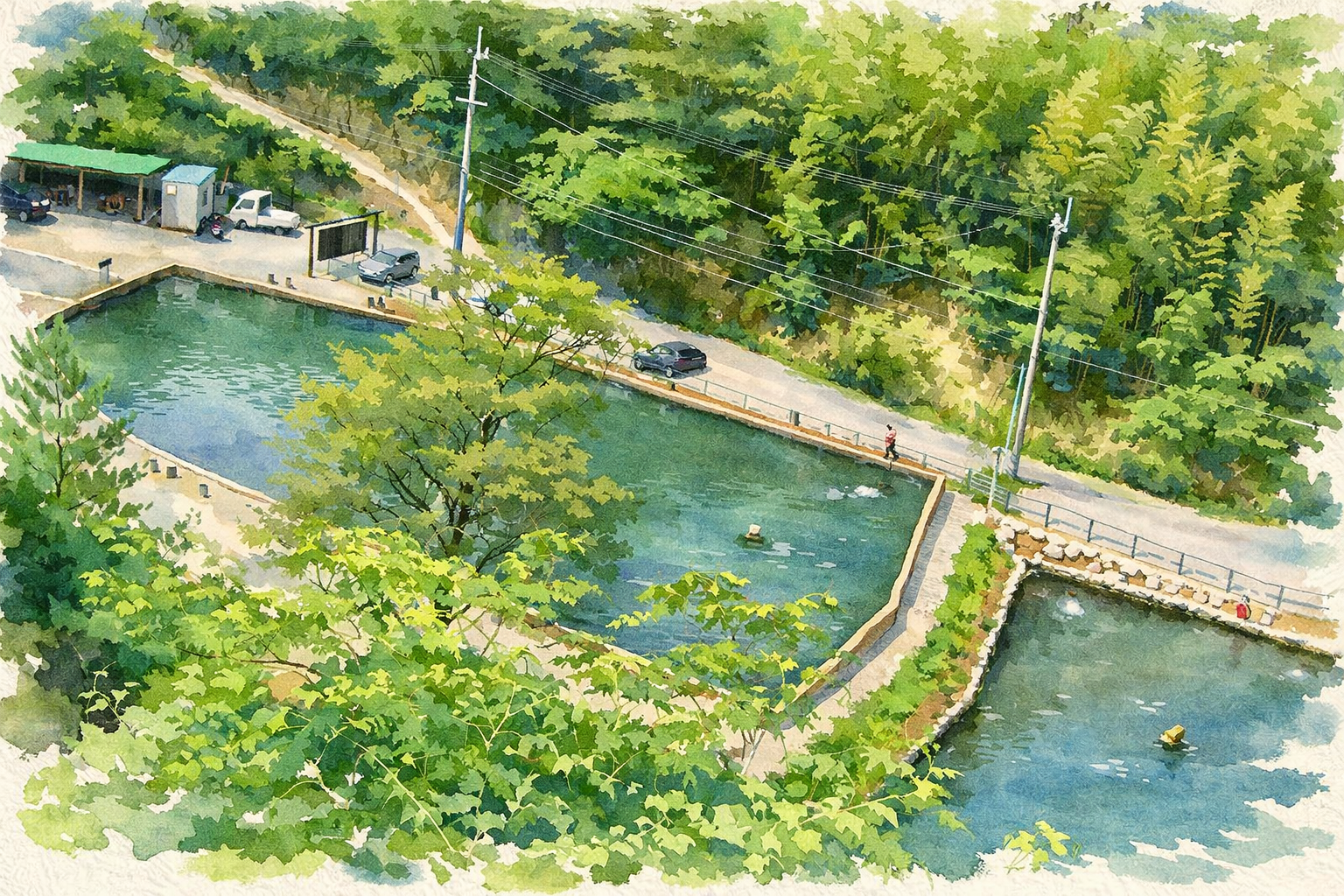 エリアトーナメント2026第8戦千早川ます釣り場B.F.F.C