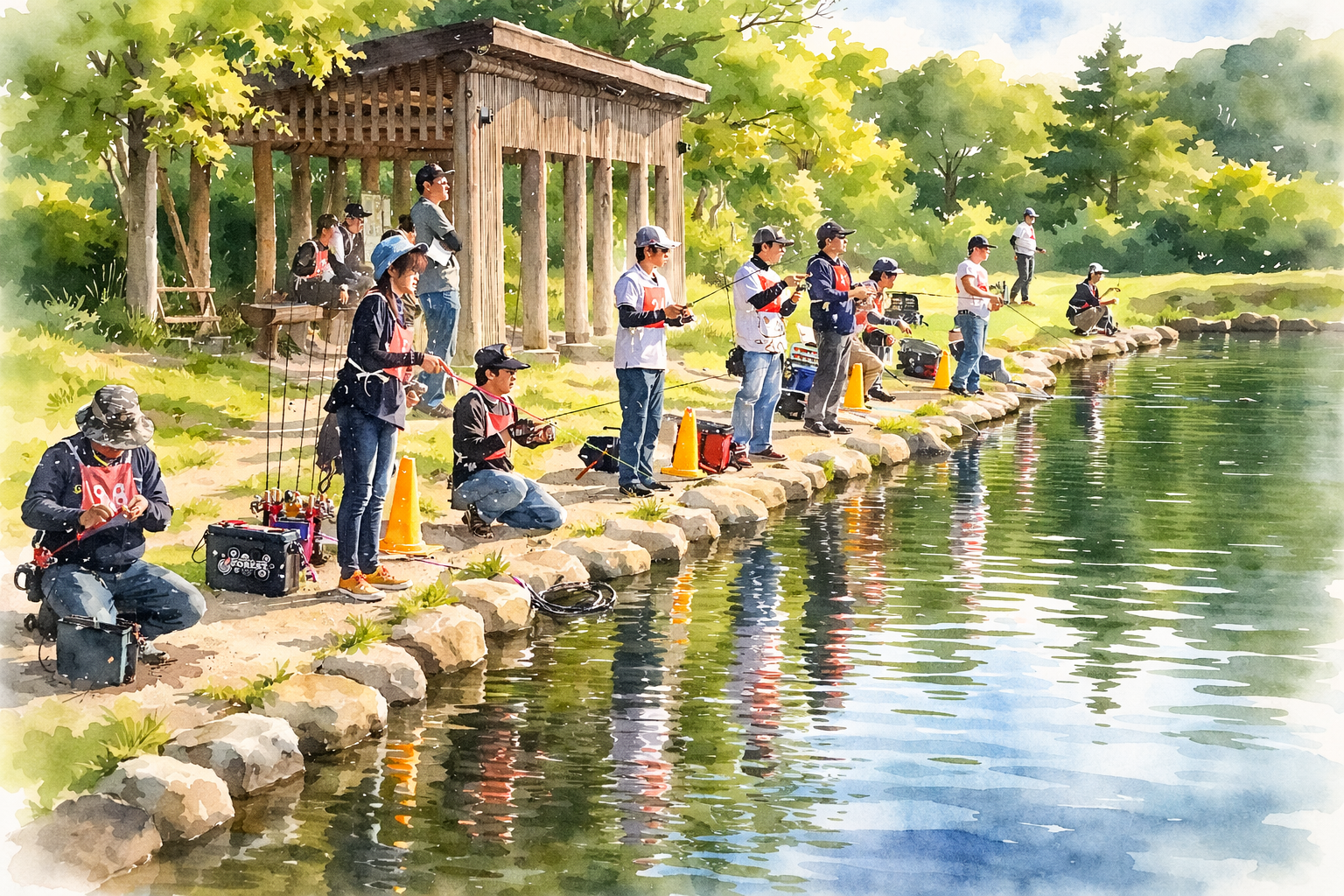 五頭フィッシングパーク春大会一覧