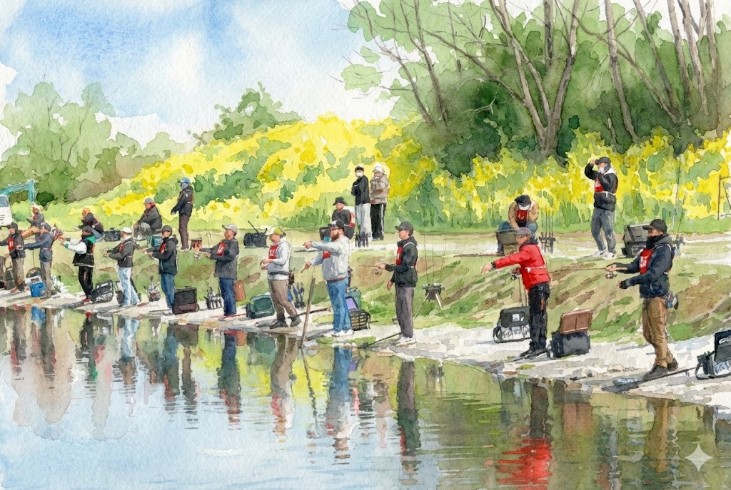 エリアトーナメント2026第7戦なら山沼漁場大会