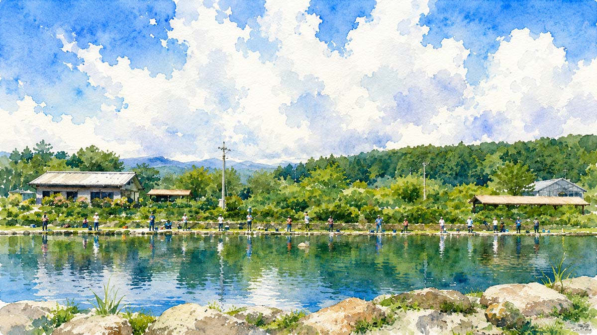 群馬フィッシングセンター中之沢