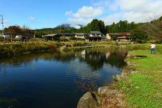 アングラーズベース赤城山赤城山を望みます写真