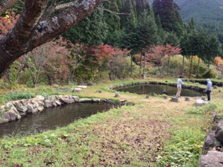 出口養魚場画像