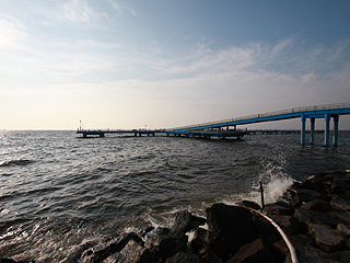 市原市海づり施設（オリジナルメーカー海釣り公園）画像