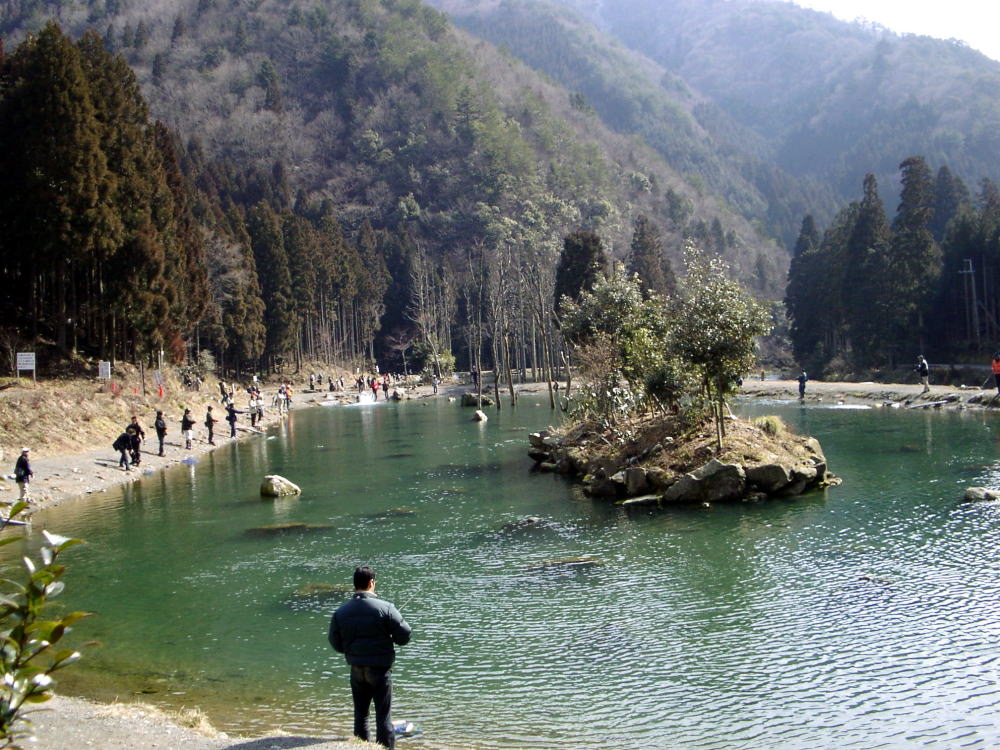 朽木渓流魚センター ルアーフィールド 現在休業中 Mobile版 管理釣り場ドットコム