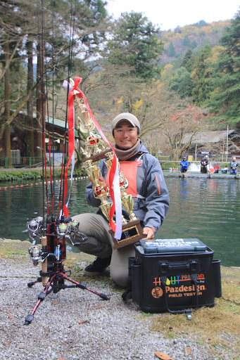 伊藤雄大・5年連続優勝