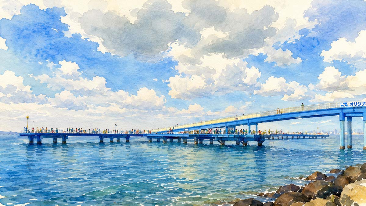 オリジナルメーカー海づり公園