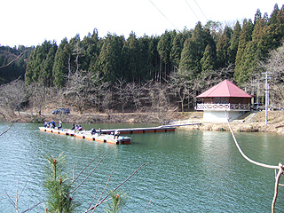 富山　桜ヶ池　わかさぎ