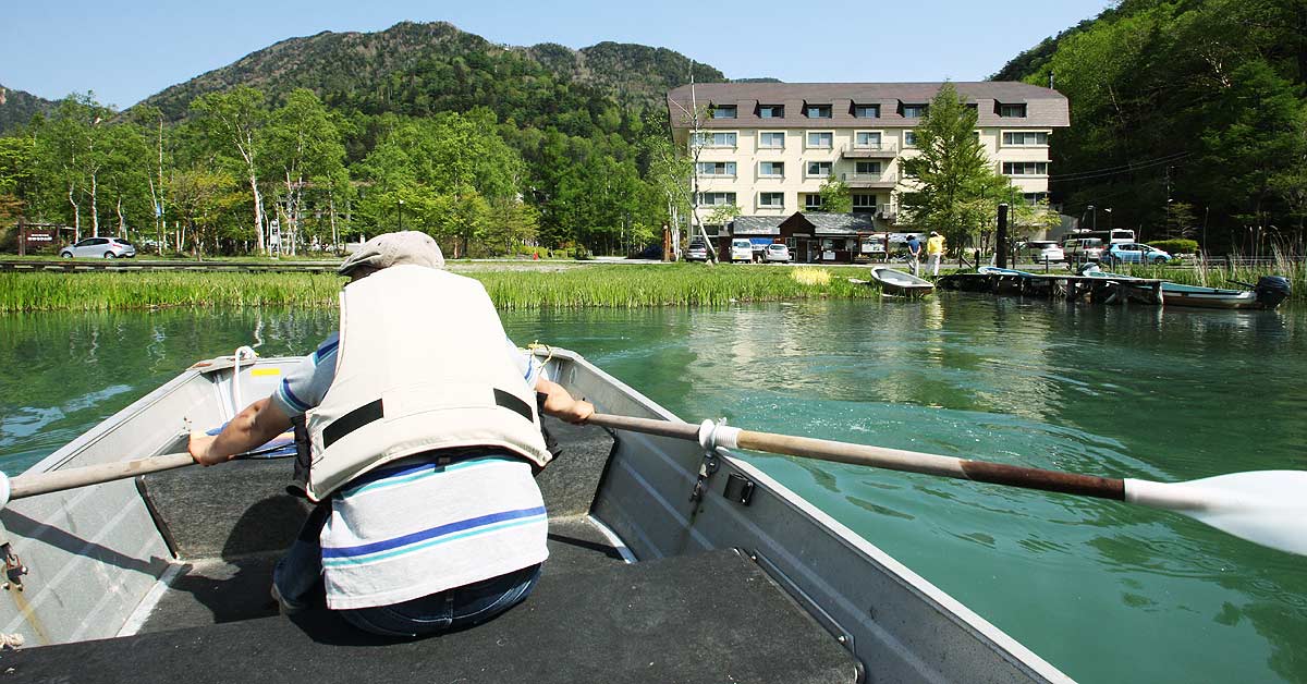 奥日光湯の湖　トラウト　ユノコ