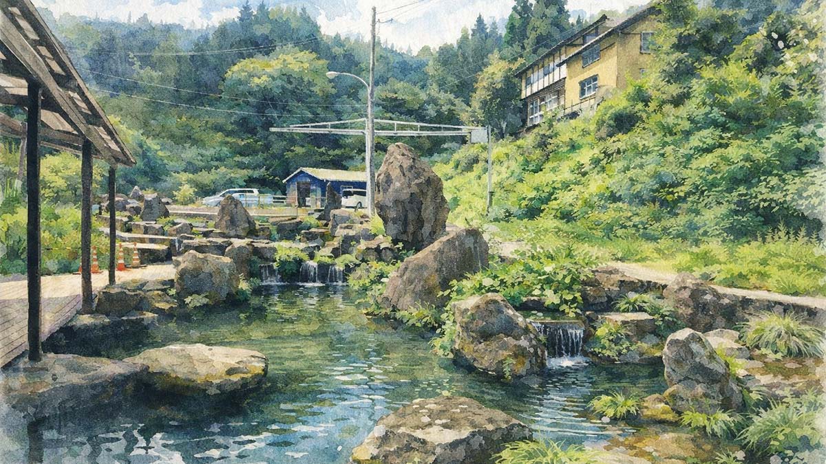 いわなの里 太谷川