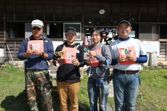 エリアトーナメント　2017　15戦　高萩ふれあいの里