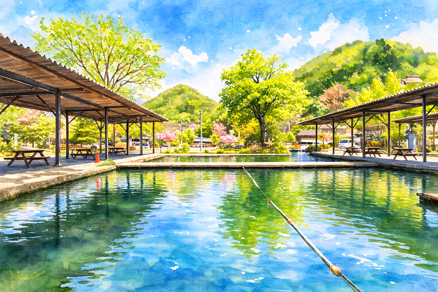 赤見温泉フィッシングセンター