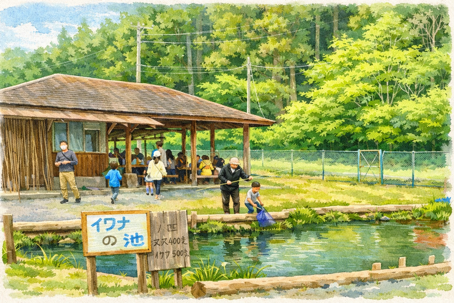 蓬山フイッシング