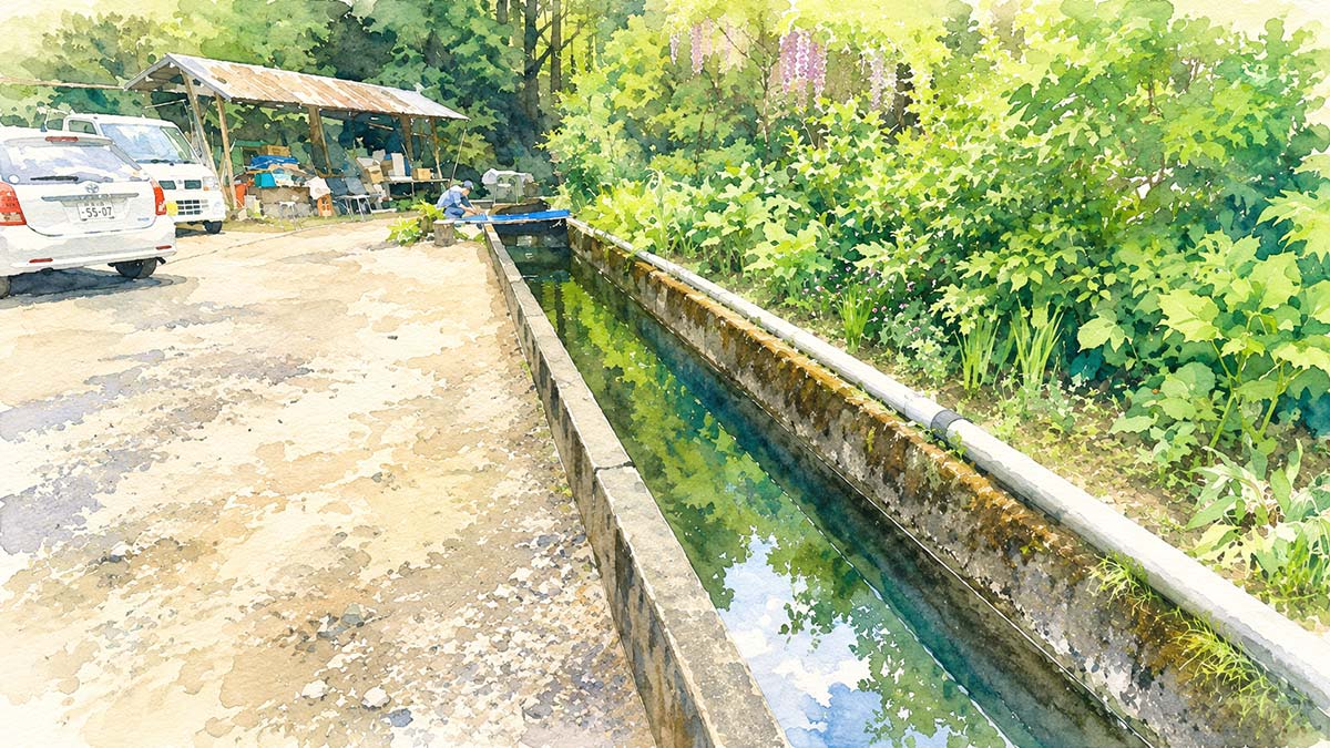 舟生沢つり堀センター