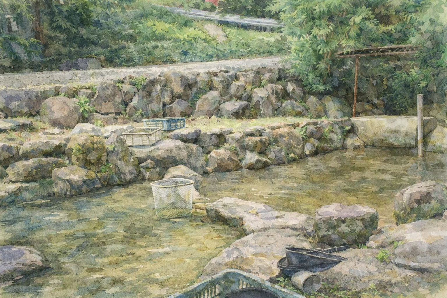 清流あまごセンター