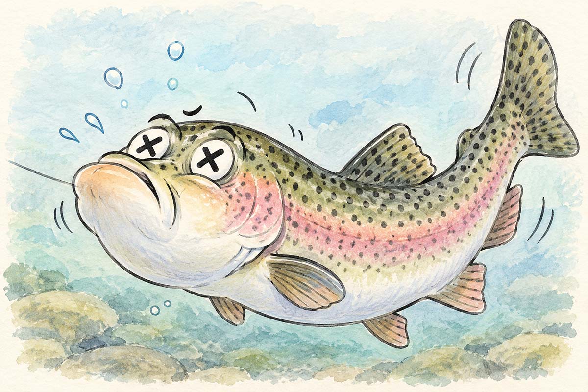 エッグフライは吞まれやすい