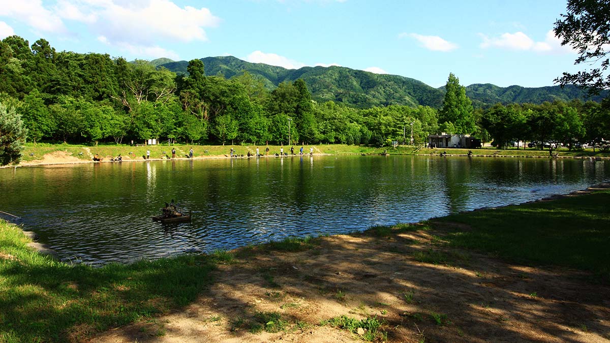 新潟県の管理釣り場、釣り堀、C&R区間