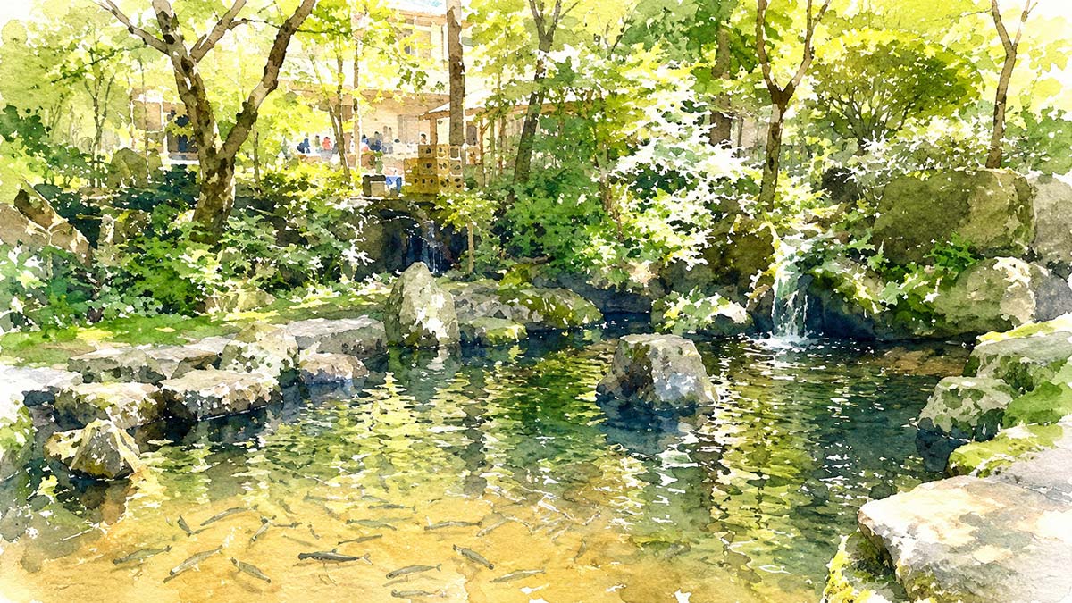 つりぼり芳山荘