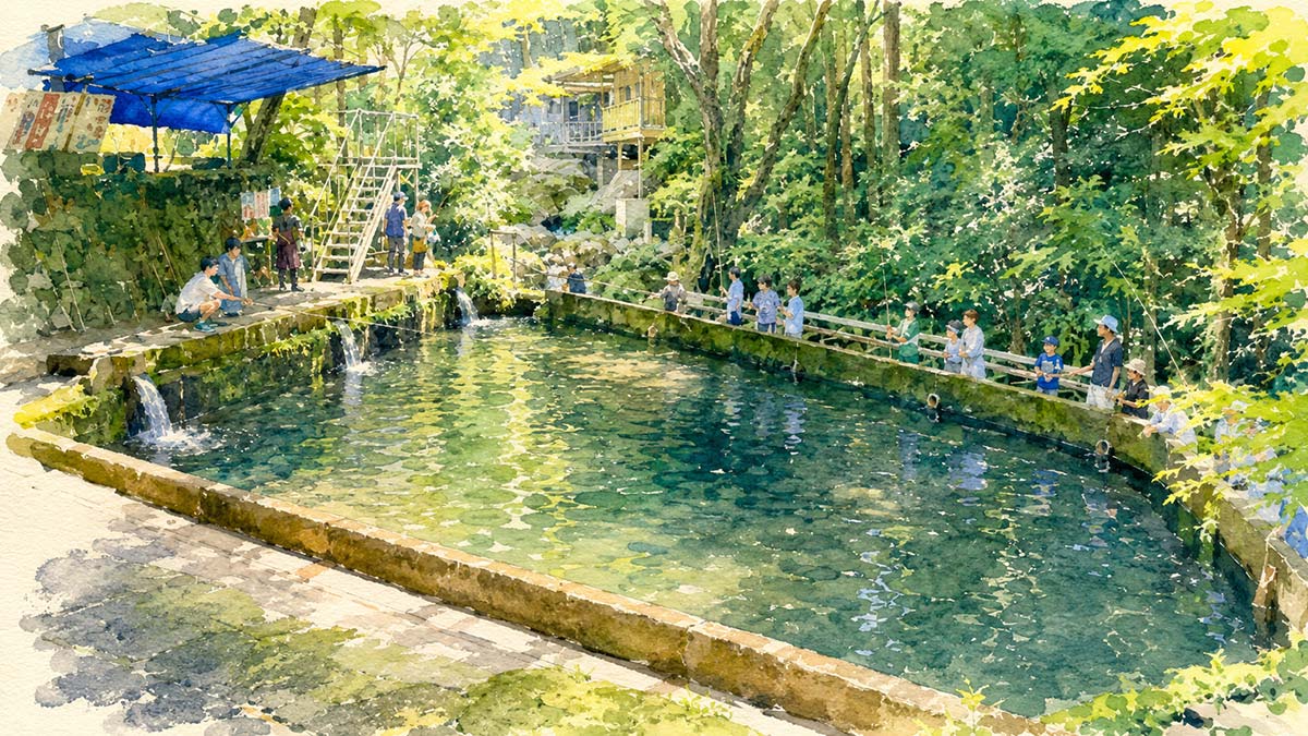 山の神釣堀センター