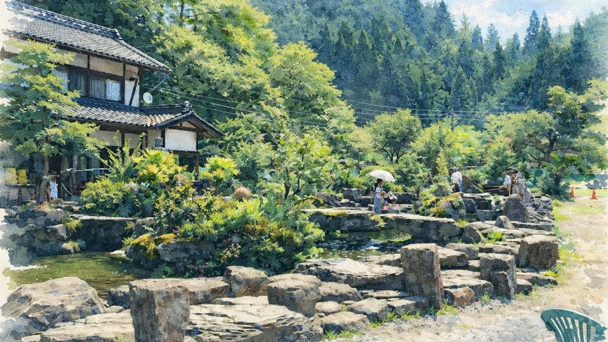 あくだ渓流苑