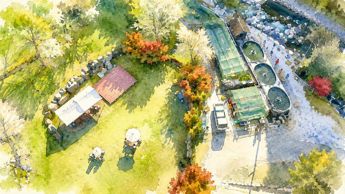 篠崎川魚店釣り堀