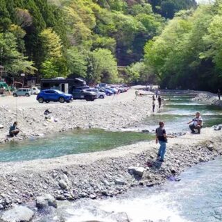 早戸川国際ます釣り場・リヴァスポット早戸