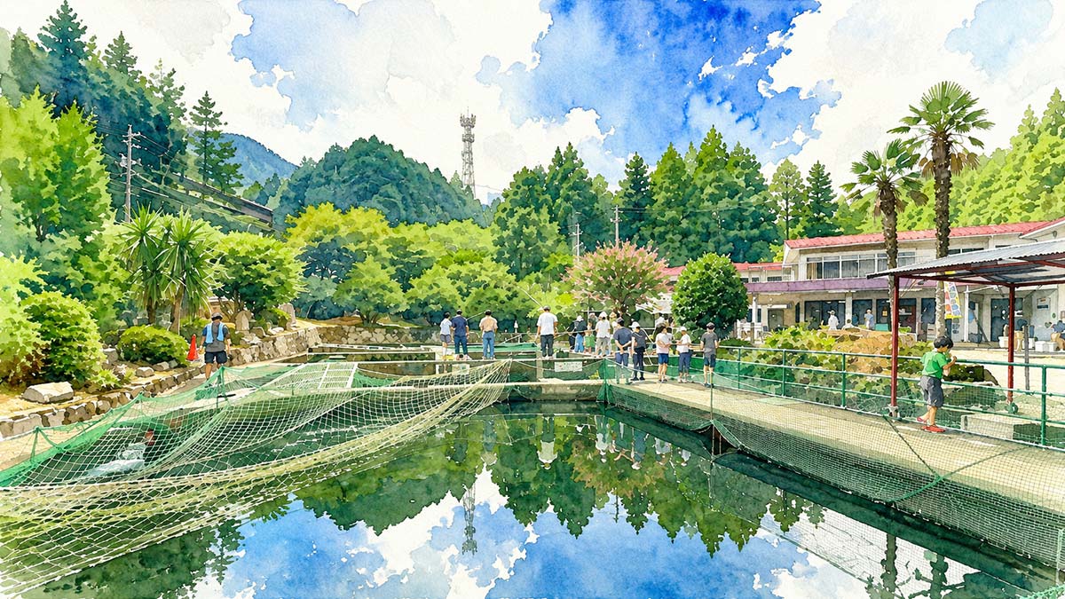 バーベキュー鈴鹿峠