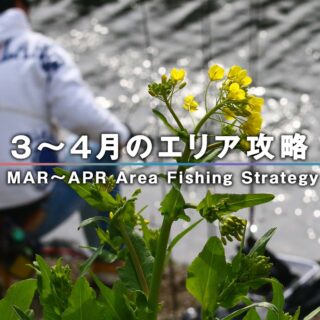 3月4月の管理釣り場