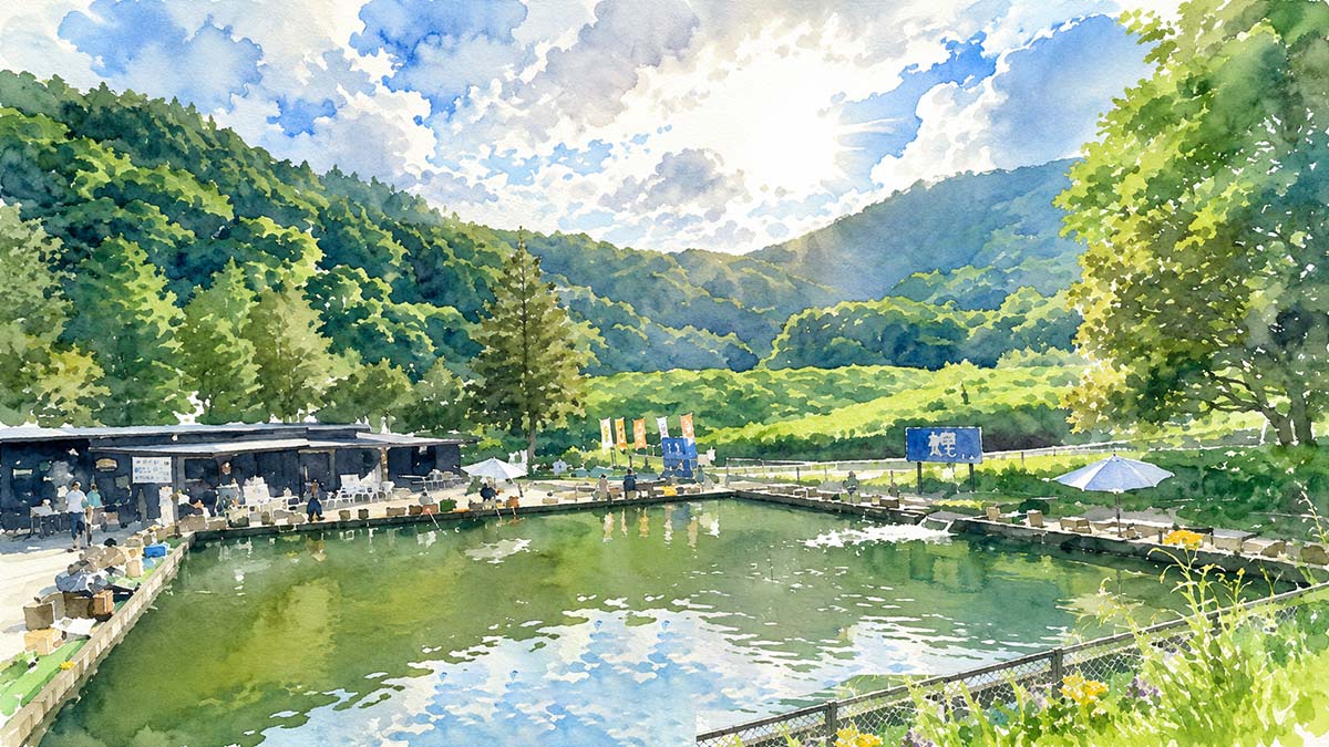 自然の森フィッシングリゾート