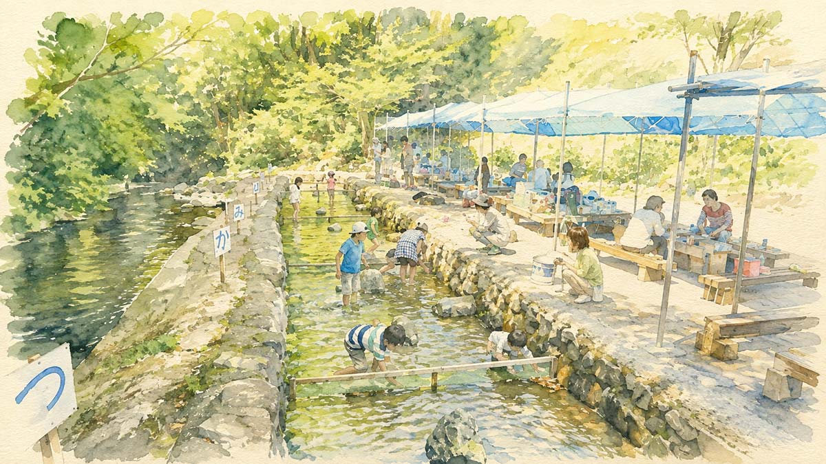 日名倉養魚場