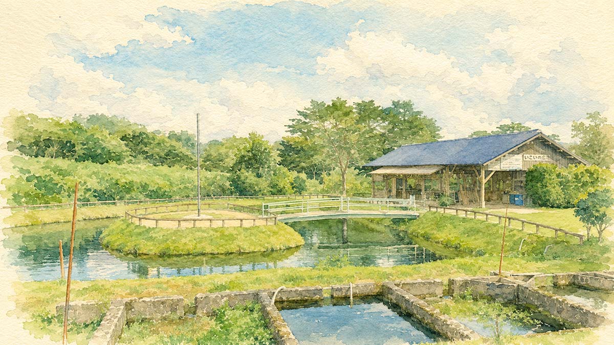 蒜山塩釜養魚センター